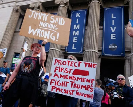 The Daily Show Host, Jimmy Kimmel and the Fight for the Direction of Talk Shows