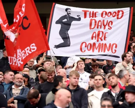 Manchester United and a chaos that possibly just Barry Fry himself might solve