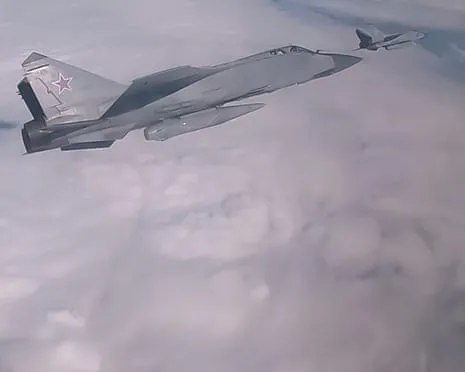 Estonia Accuses Moscow of ‘Brazen’ Violation of National Air Territory