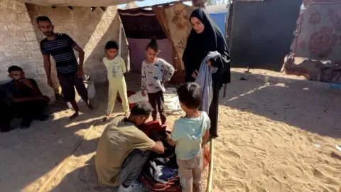 From One Nightmare to the Next: Palestinians Describe Extreme Conditions in Israeli-Declared Humanitarian Zone